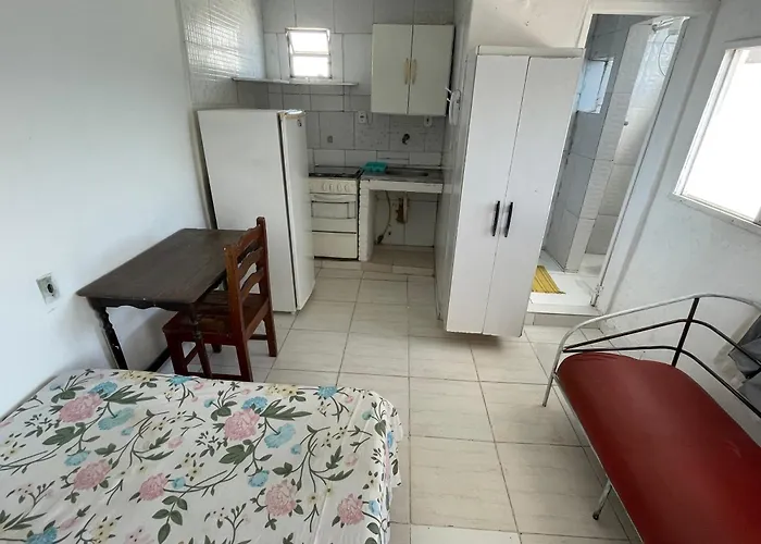 Estudios Com Ventilador A 2 Minutos Da Praia