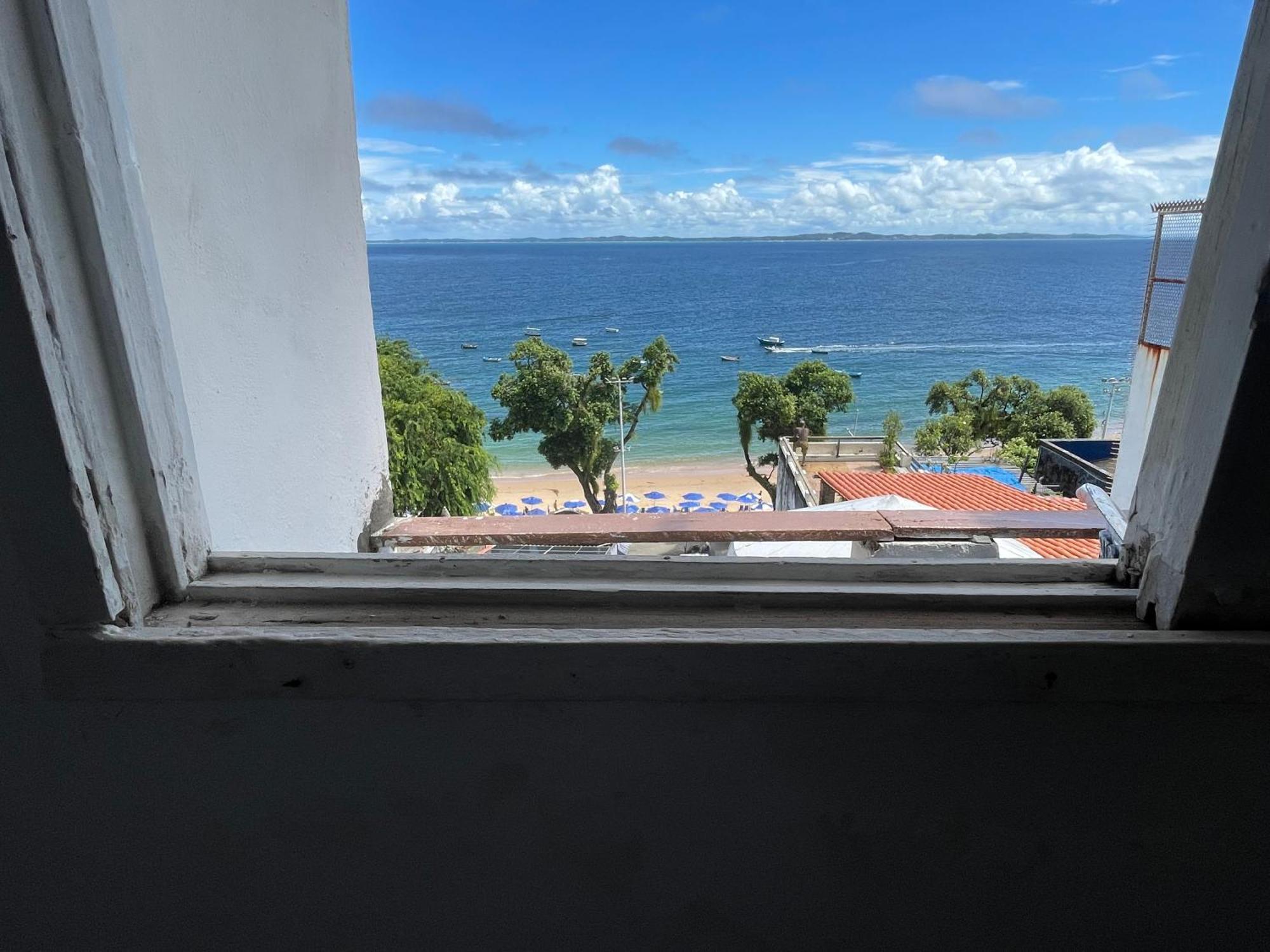 Apartment Estudios Com Ventilador A 2 Minutos Da Salvador
